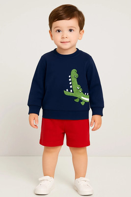 toystshirt Full Sleeve Graphic Print Boys & Girls Sweatshirt