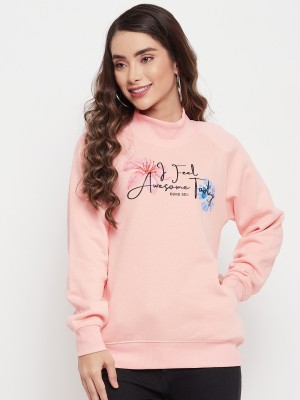 DUKE Full Sleeve Printed Women Sweatshirt