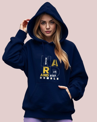 AOOSH Full Sleeve Graphic Print Women Sweatshirt