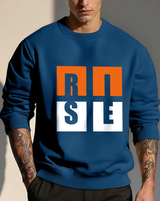 ENITOR Full Sleeve Printed Men Sweatshirt