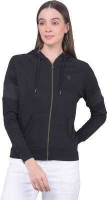 Force NXT Full Sleeve Solid Women Sweatshirt