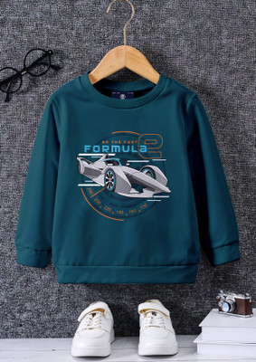 Codez Full Sleeve Printed Boys Sweatshirt