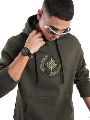 WROGN Full Sleeve Printed Men Sweatshirt