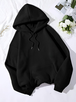 NYRAPARIS Full Sleeve Solid Men Sweatshirt