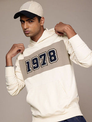 Roadster Full Sleeve Color Block Men Sweatshirt