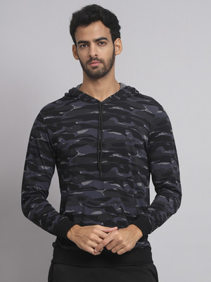 HouseOfCommon Full Sleeve Color Block Men Sweatshirt