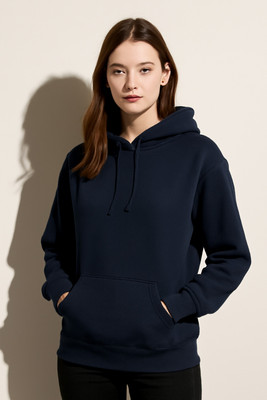 ParcelYard Full Sleeve Solid Women Sweatshirt