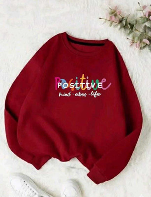 ARSCLOTHING Full Sleeve Graphic Print Women Sweatshirt