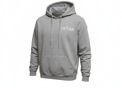 Oceankart Full Sleeve Solid Men & Women Sweatshirt