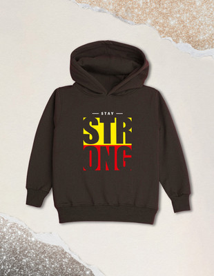 Nusyl Full Sleeve Graphic Print Boys Sweatshirt