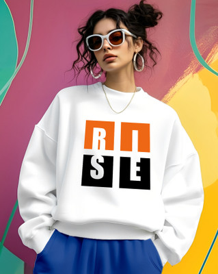 ENITOR Full Sleeve Printed Women Sweatshirt
