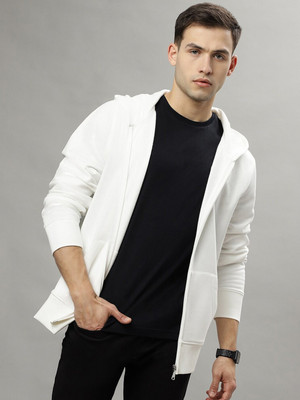 VDART TREND Full Sleeve Solid Men Sweatshirt