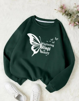 Mt Taj Fashion Full Sleeve Printed Women Sweatshirt