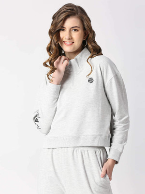Pepe Jeans Full Sleeve Printed Women Sweatshirt