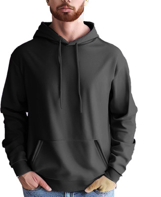INFIRAX Full Sleeve Solid Men Sweatshirt