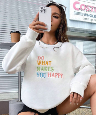 MOD YOUNG Full Sleeve Printed Women Sweatshirt