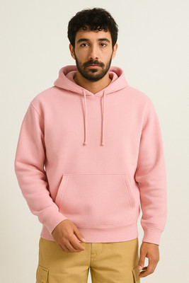 EcoRunner Full Sleeve Solid Men Sweatshirt