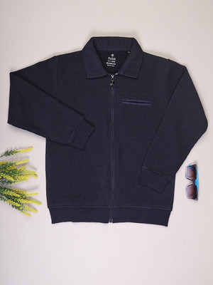 V-MART Full Sleeve Solid Boys Sweatshirt