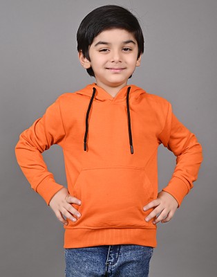 Cremlin Clothing Full Sleeve Solid Boys Sweatshirt