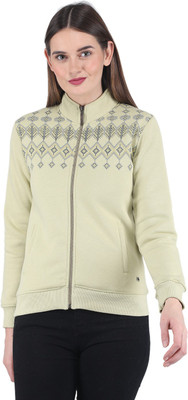 MONTE CARLO Full Sleeve Printed Women Sweatshirt
