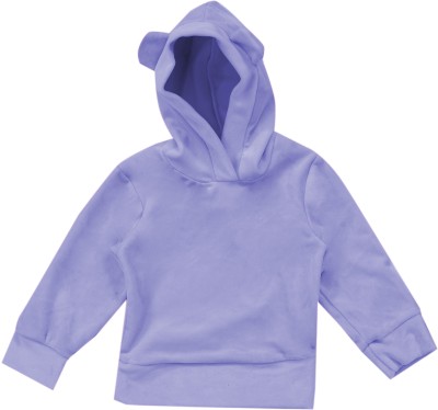 ICABLE Full Sleeve Solid Baby Boys & Baby Girls Sweatshirt