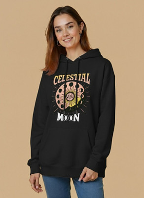 Dagcros Full Sleeve Graphic Print Women Sweatshirt