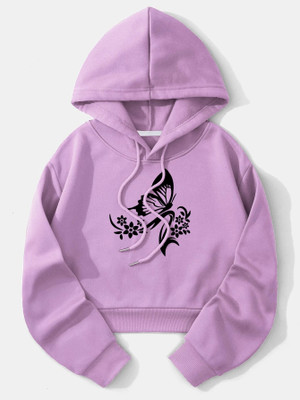 Vtex Full Sleeve Graphic Print Women Sweatshirt