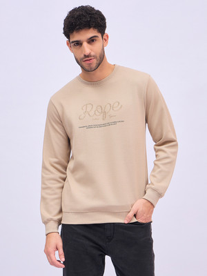 ARRAY Full Sleeve Printed Men Sweatshirt
