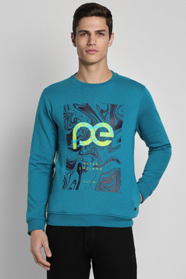 PETER ENGLAND Full Sleeve Printed Men Sweatshirt