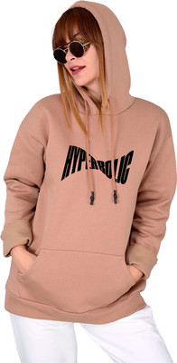 OneTip Full Sleeve Printed Women Sweatshirt