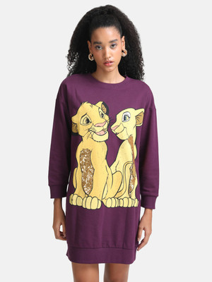 KAZO Full Sleeve Printed Women Sweatshirt