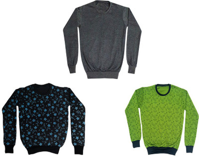 KAVYA Full Sleeve Printed Girls Sweatshirt