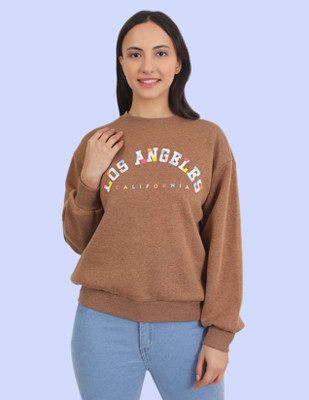 Veins Fashion Full Sleeve Printed Women Reversible Sweatshirt