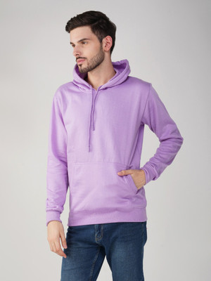 ynam Full Sleeve Solid Men Sweatshirt