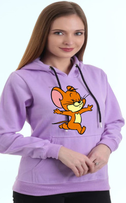 Liula Full Sleeve Graphic Print Women Sweatshirt