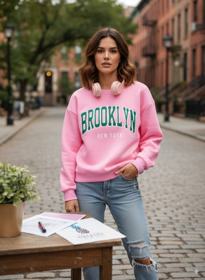 Stylezone Full Sleeve Self Design Women Sweatshirt