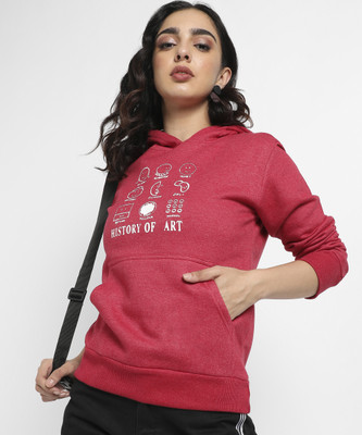 CAMPUS SUTRA Full Sleeve Printed Women Sweatshirt