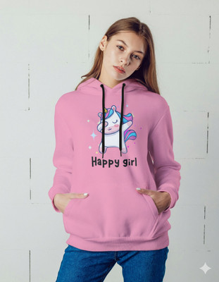 EZCLOTHING Full Sleeve Graphic Print Women Sweatshirt