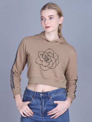 7 ISLANDS Full Sleeve Printed Women Sweatshirt