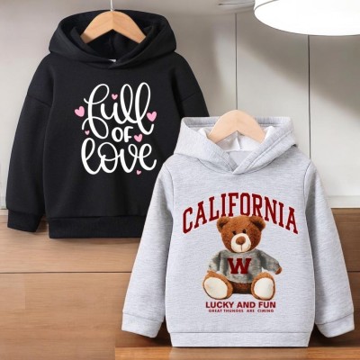 psv fashion Full Sleeve Printed Boys & Girls Sweatshirt