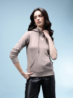 Glitchez Full Sleeve Printed Women Sweatshirt