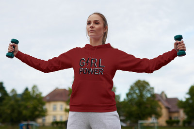 EZCLOTHING Full Sleeve Graphic Print Women Sweatshirt