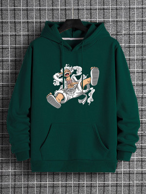 HypeThread Full Sleeve Graphic Print Men Sweatshirt