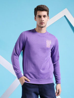 The Indian Garage Co. Full Sleeve Printed Men Sweatshirt