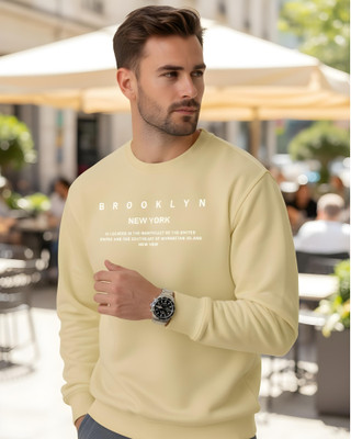 flyind Full Sleeve Printed Men Sweatshirt