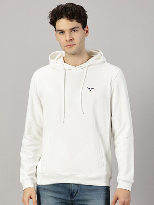 LEOON TREND Full Sleeve Solid Men Sweatshirt