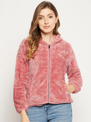 DUKE Full Sleeve Solid Women Sweatshirt