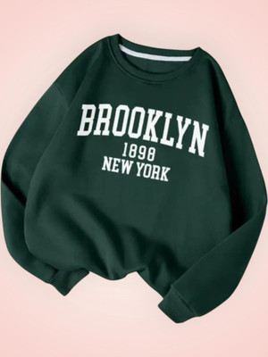 Draxstar Premi Full Sleeve Printed Women Sweatshirt