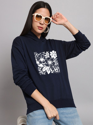OBAAN Full Sleeve Printed Women Sweatshirt