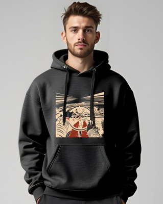 ENITOR Full Sleeve Printed Men Sweatshirt